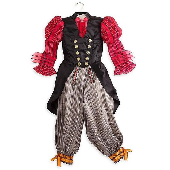 Disney "Alice Through The Looking Glass" Kids Costume Size 5/6 - Picture 1 of 8